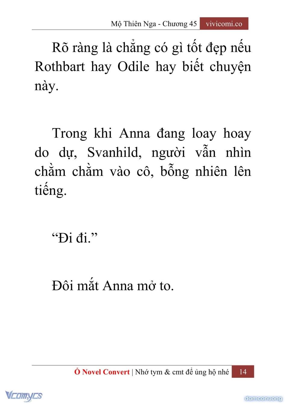 đọc truyện [novel] Mộ Thiên Nga Chương 45 ảnh 17 tại Thiên Thai Truyện