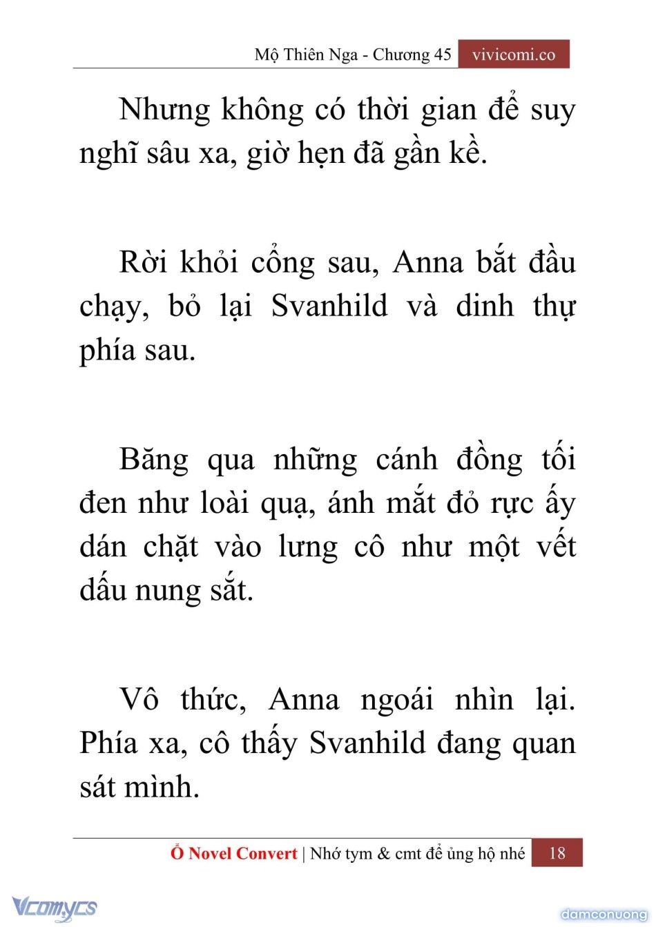 đọc truyện [novel] Mộ Thiên Nga Chương 45 ảnh 21 tại Thiên Thai Truyện