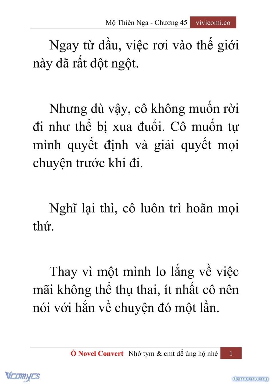 đọc truyện [novel] Mộ Thiên Nga Chương 45 ảnh 4 tại Thiên Thai Truyện