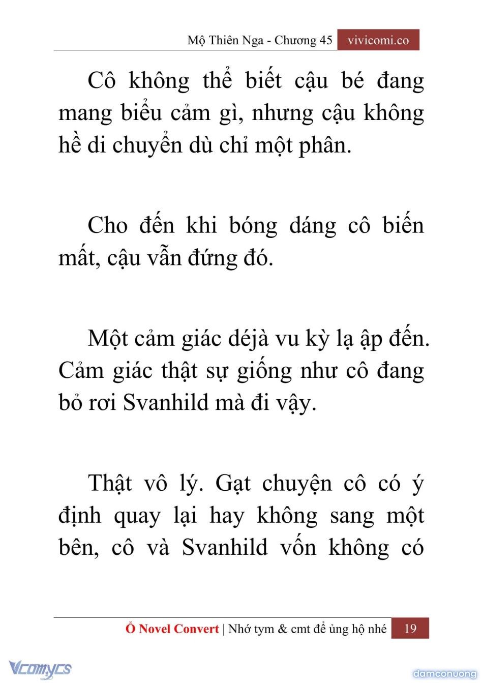 đọc truyện [novel] Mộ Thiên Nga Chương 45 ảnh 22 tại Thiên Thai Truyện