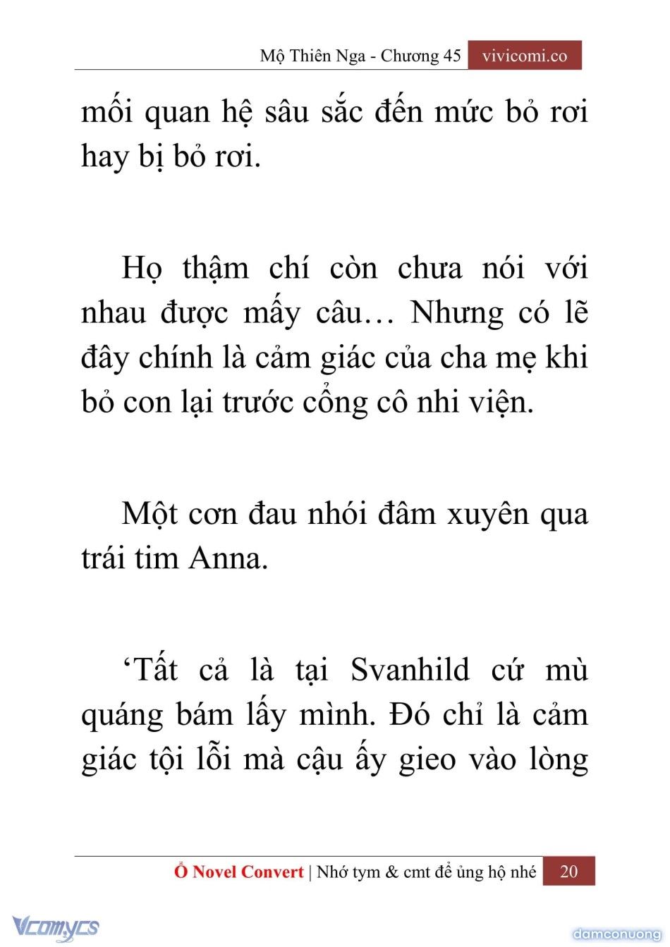đọc truyện [novel] Mộ Thiên Nga Chương 45 ảnh 23 tại Thiên Thai Truyện
