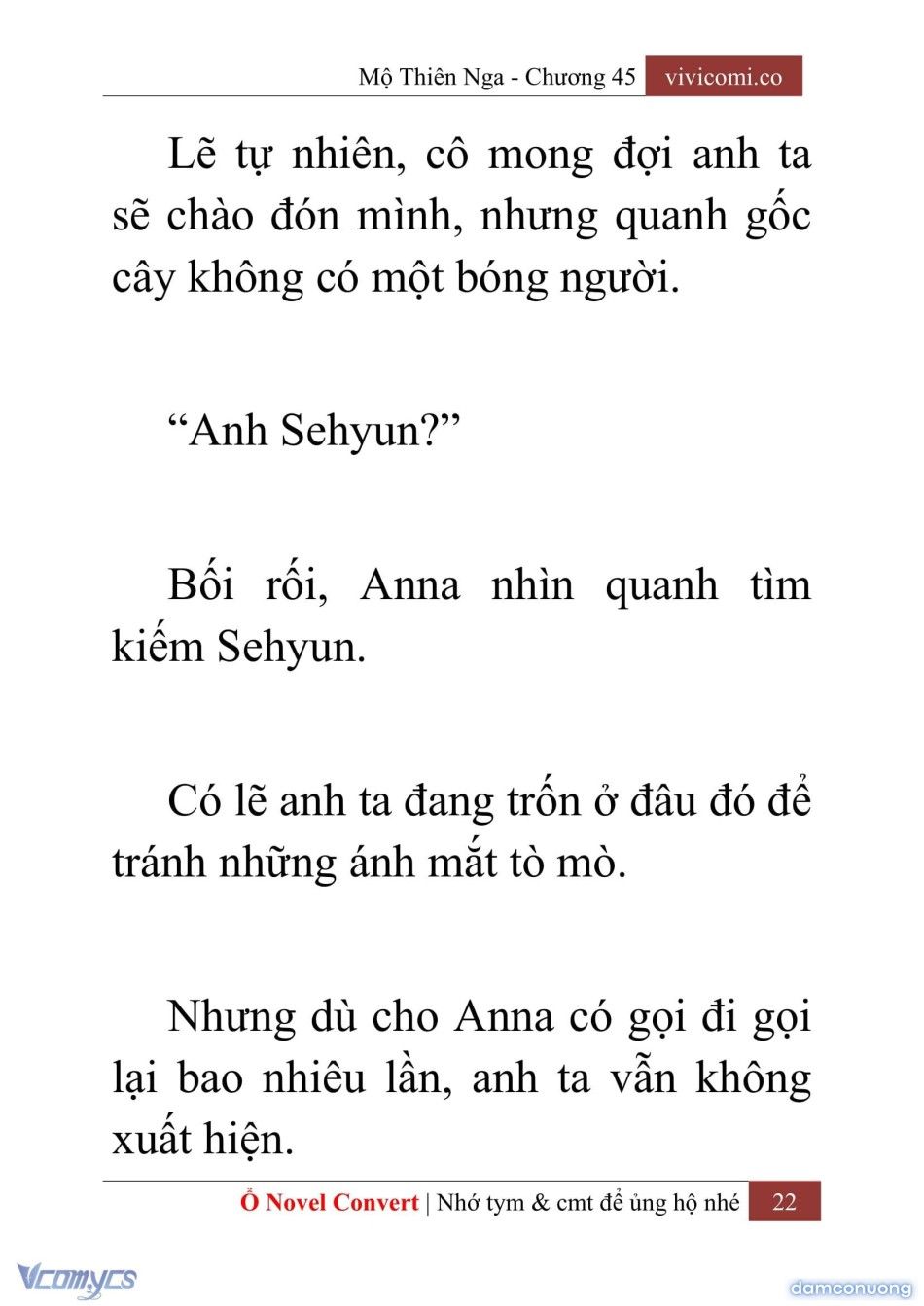 đọc truyện [novel] Mộ Thiên Nga Chương 45 ảnh 25 tại Thiên Thai Truyện