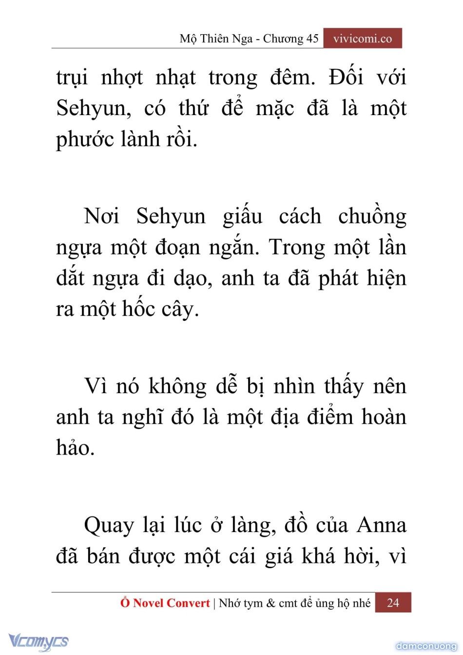 đọc truyện [novel] Mộ Thiên Nga Chương 45 ảnh 27 tại Thiên Thai Truyện