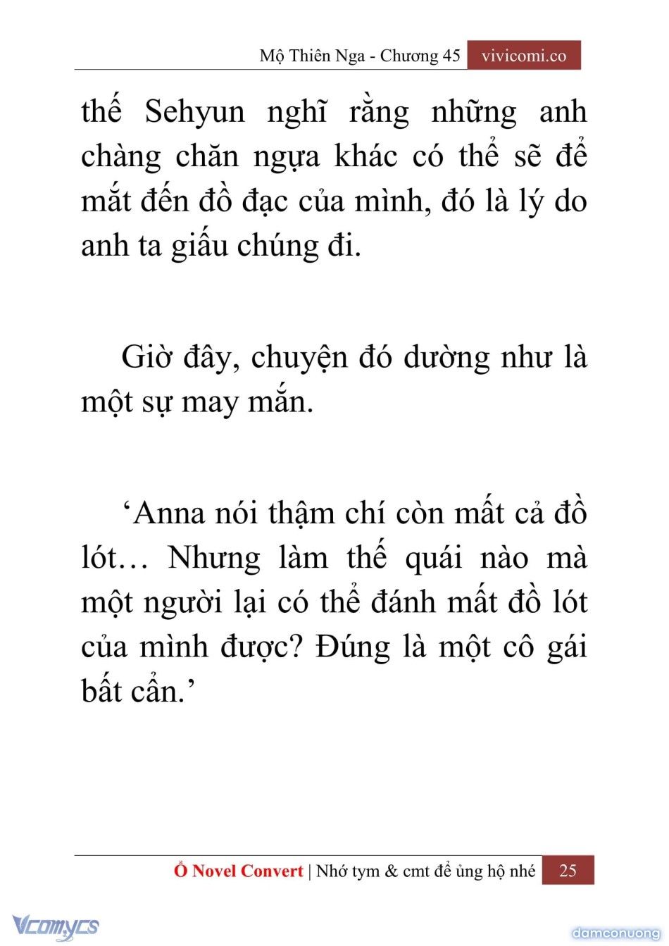 đọc truyện [novel] Mộ Thiên Nga Chương 45 ảnh 28 tại Thiên Thai Truyện