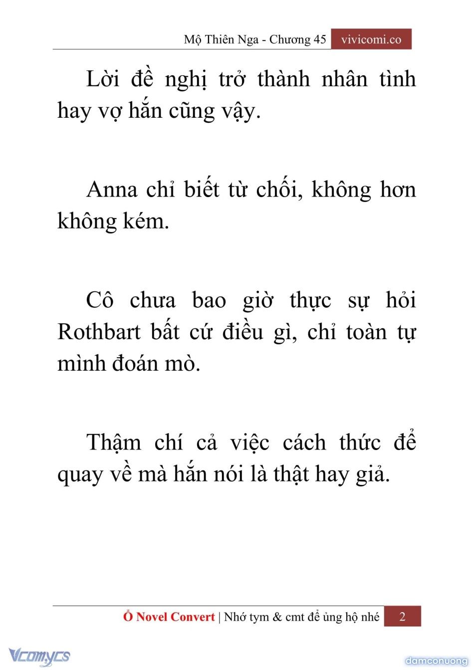 đọc truyện [novel] Mộ Thiên Nga Chương 45 ảnh 5 tại Thiên Thai Truyện