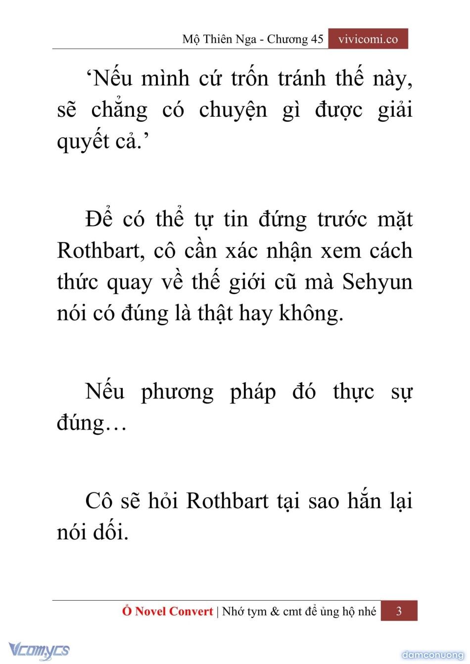 đọc truyện [novel] Mộ Thiên Nga Chương 45 ảnh 6 tại Thiên Thai Truyện