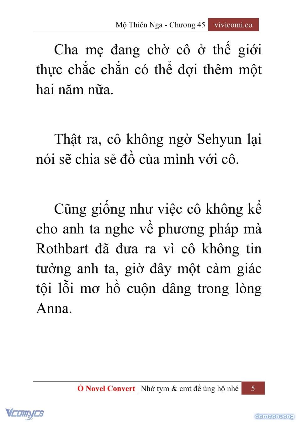 đọc truyện [novel] Mộ Thiên Nga Chương 45 ảnh 8 tại Thiên Thai Truyện