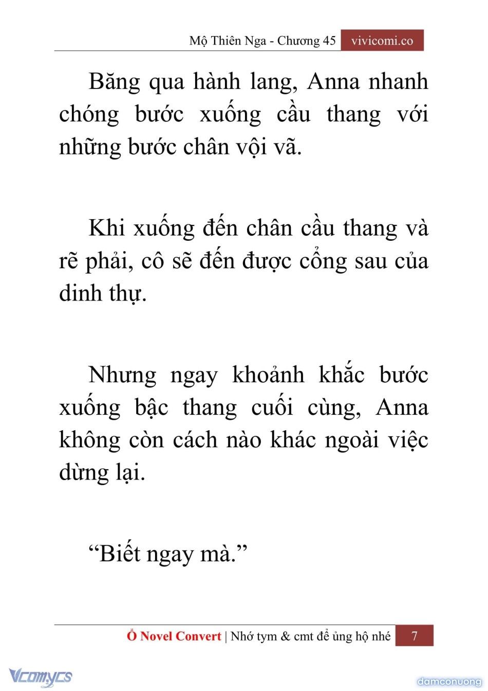 đọc truyện [novel] Mộ Thiên Nga Chương 45 ảnh 10 tại Thiên Thai Truyện