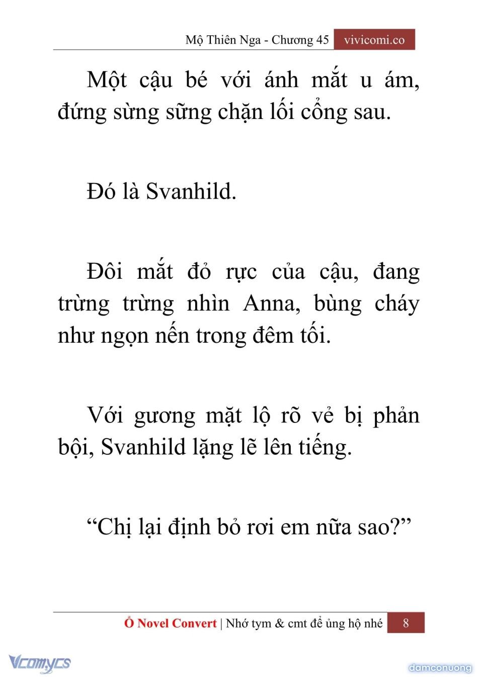 đọc truyện [novel] Mộ Thiên Nga Chương 45 ảnh 11 tại Thiên Thai Truyện