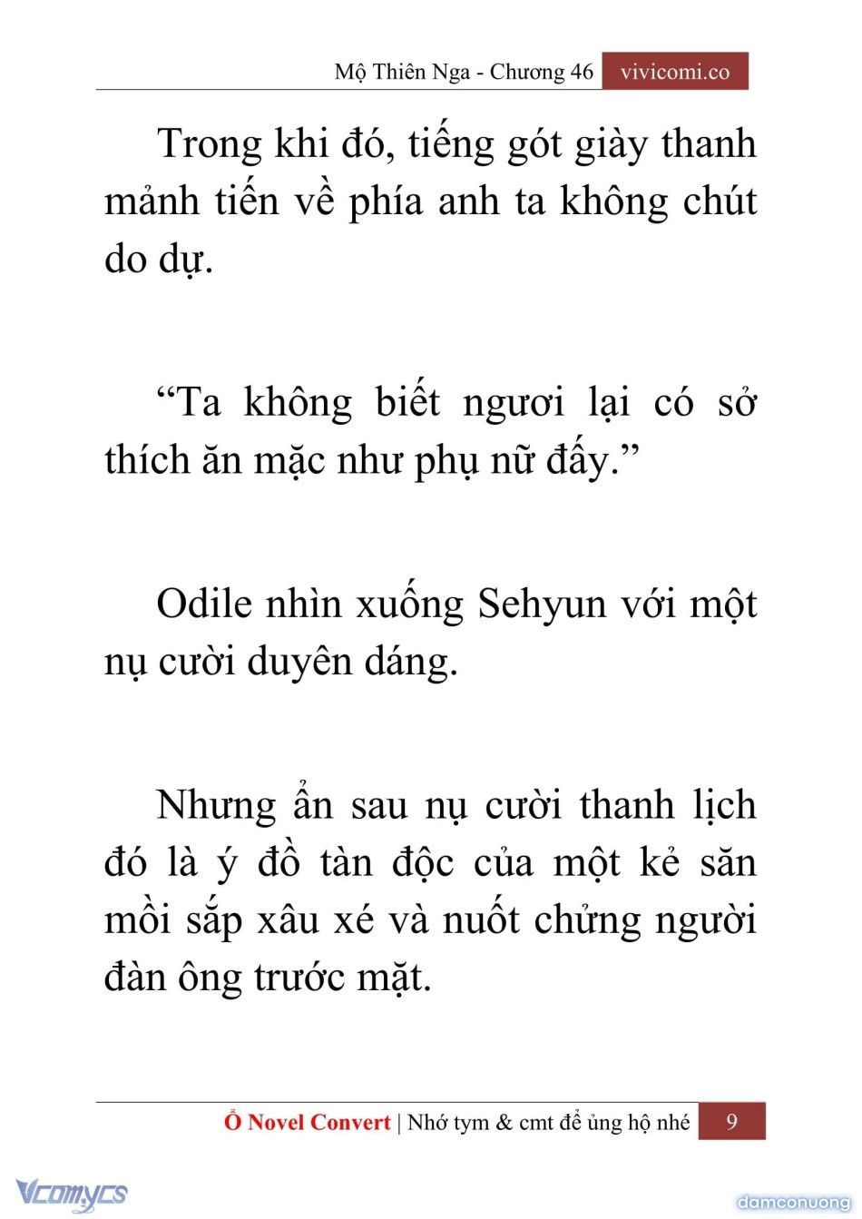 đọc truyện [novel] Mộ Thiên Nga Chương 46 ảnh 12 tại Thiên Thai Truyện