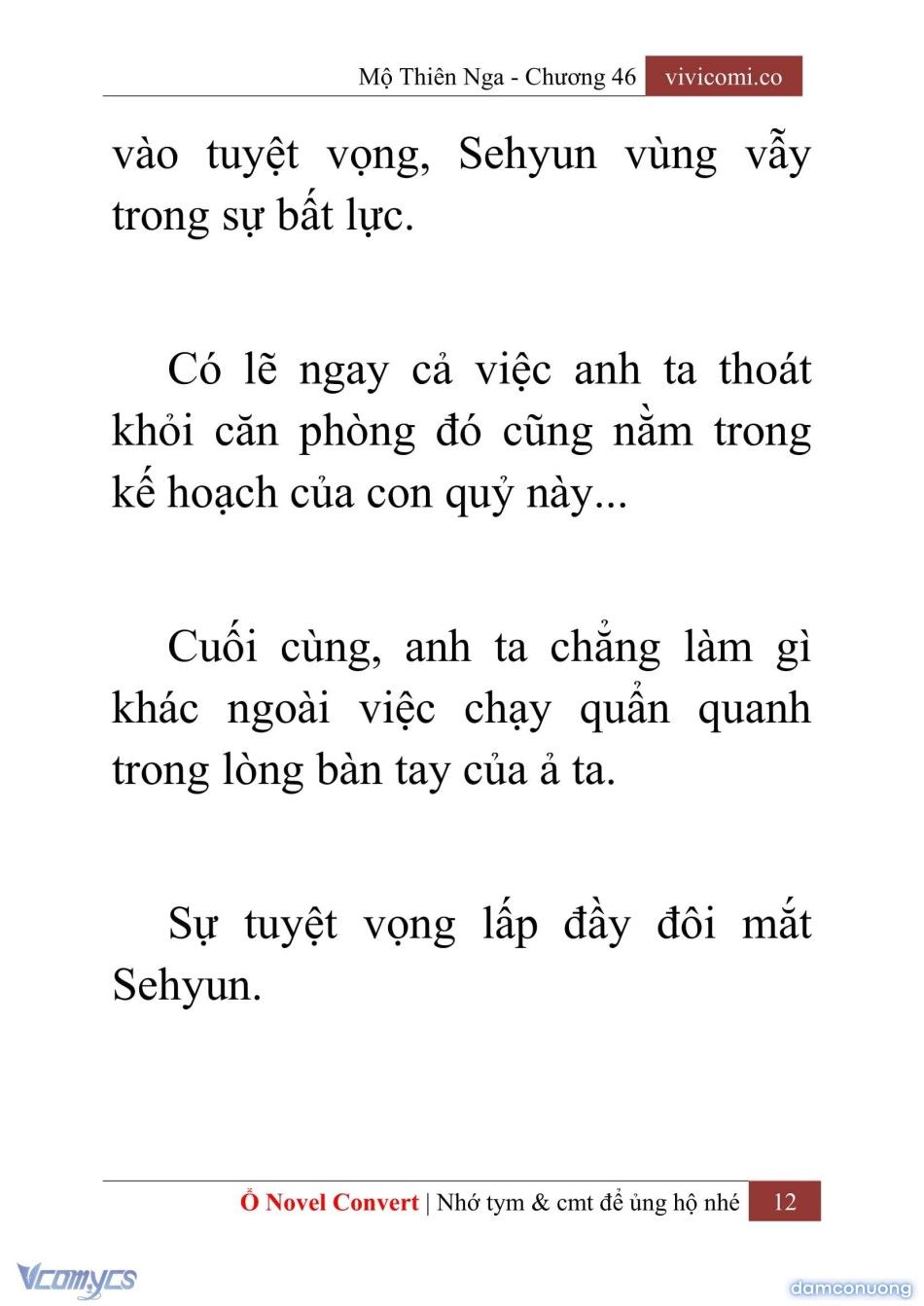 đọc truyện [novel] Mộ Thiên Nga Chương 46 ảnh 15 tại Thiên Thai Truyện