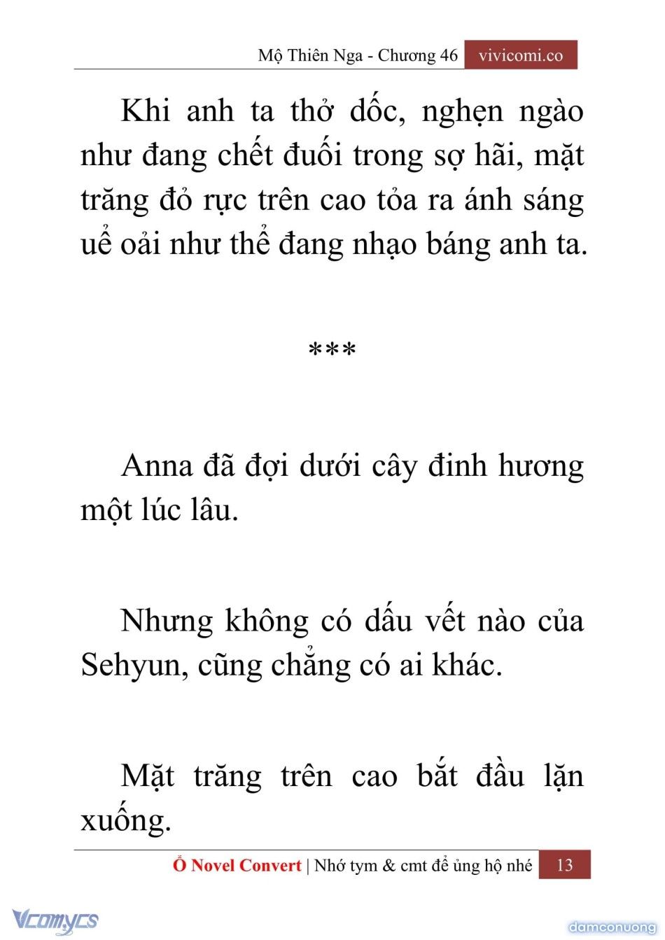 đọc truyện [novel] Mộ Thiên Nga Chương 46 ảnh 16 tại Thiên Thai Truyện