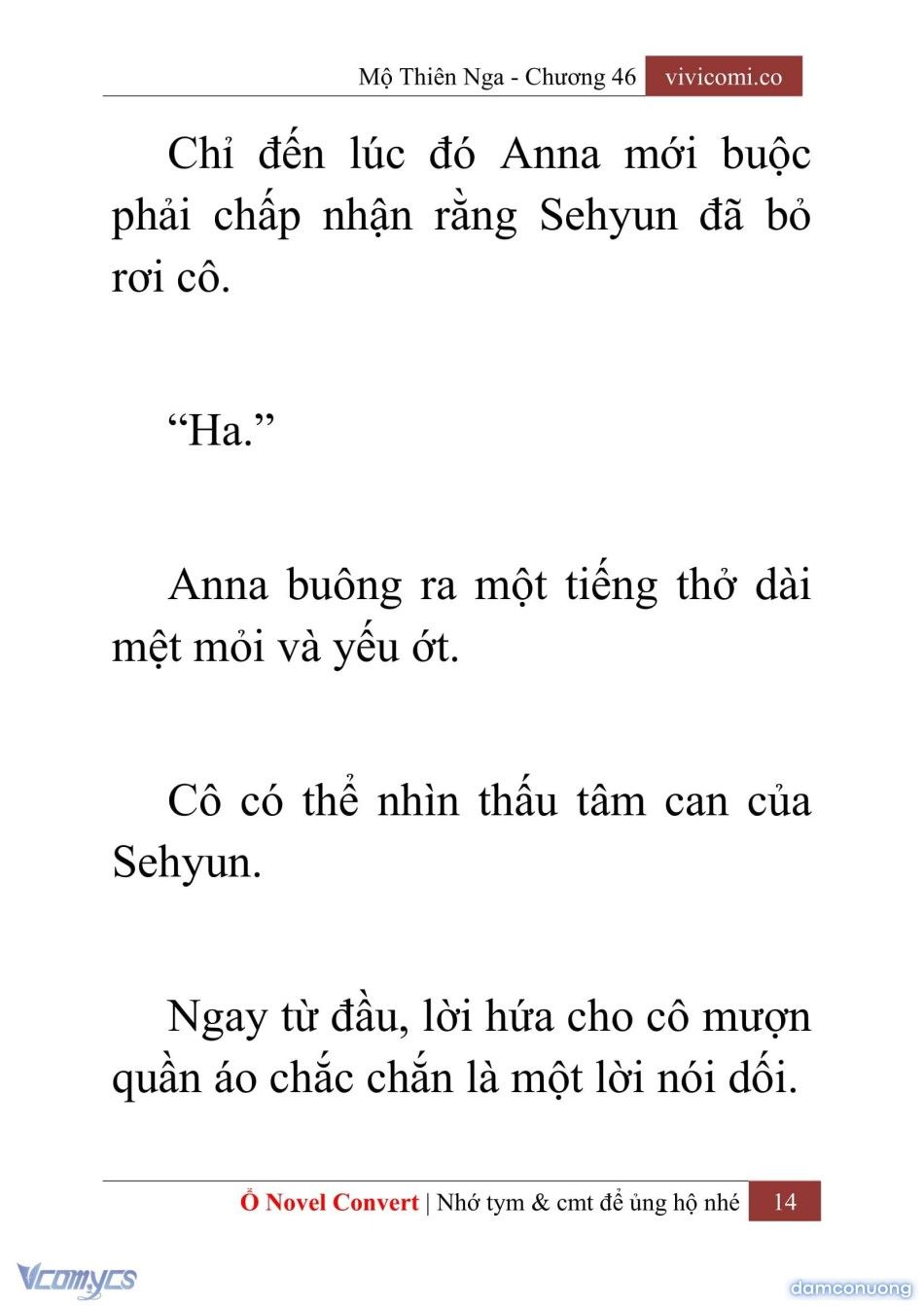 đọc truyện [novel] Mộ Thiên Nga Chương 46 ảnh 17 tại Thiên Thai Truyện
