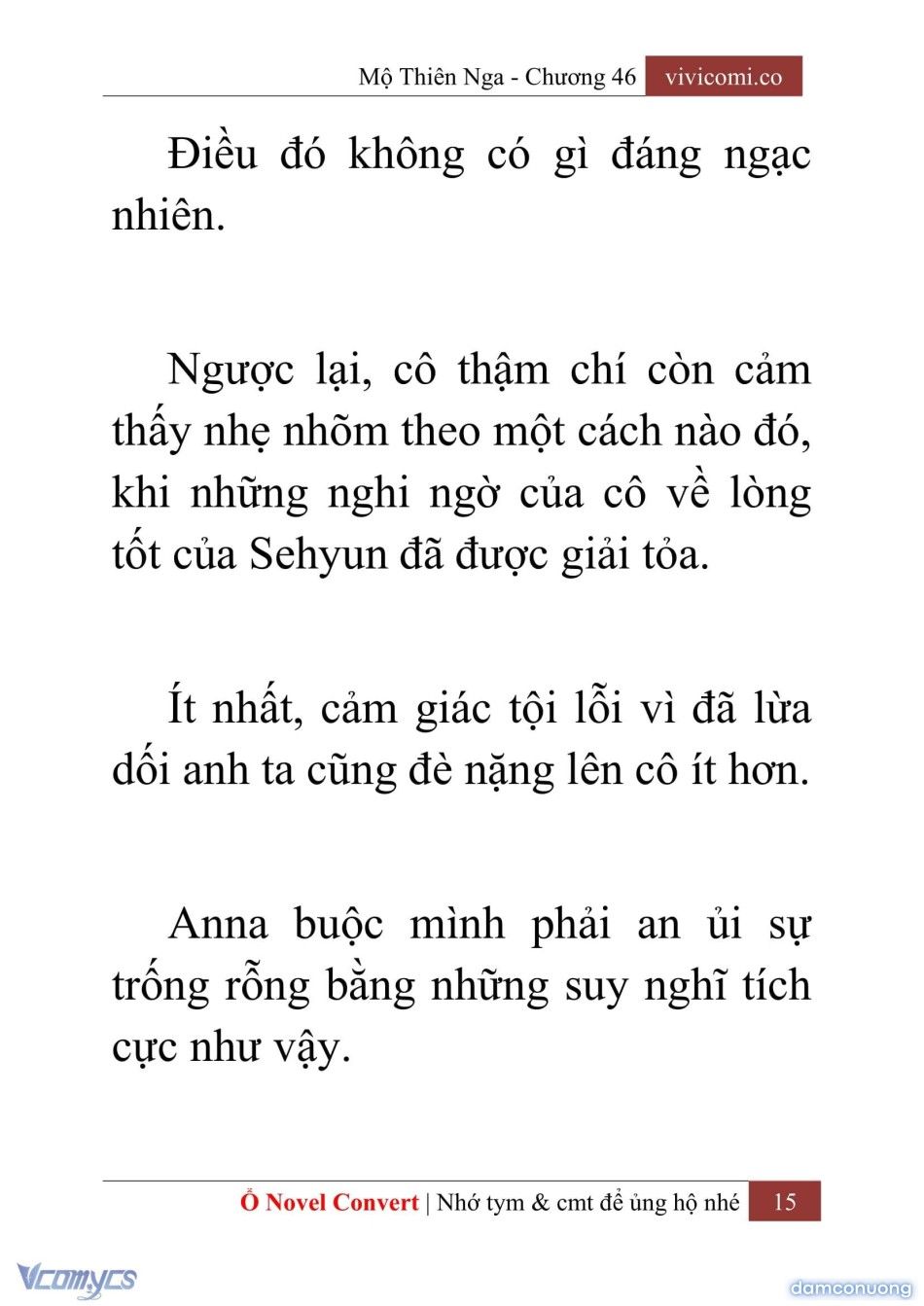 đọc truyện [novel] Mộ Thiên Nga Chương 46 ảnh 18 tại Thiên Thai Truyện
