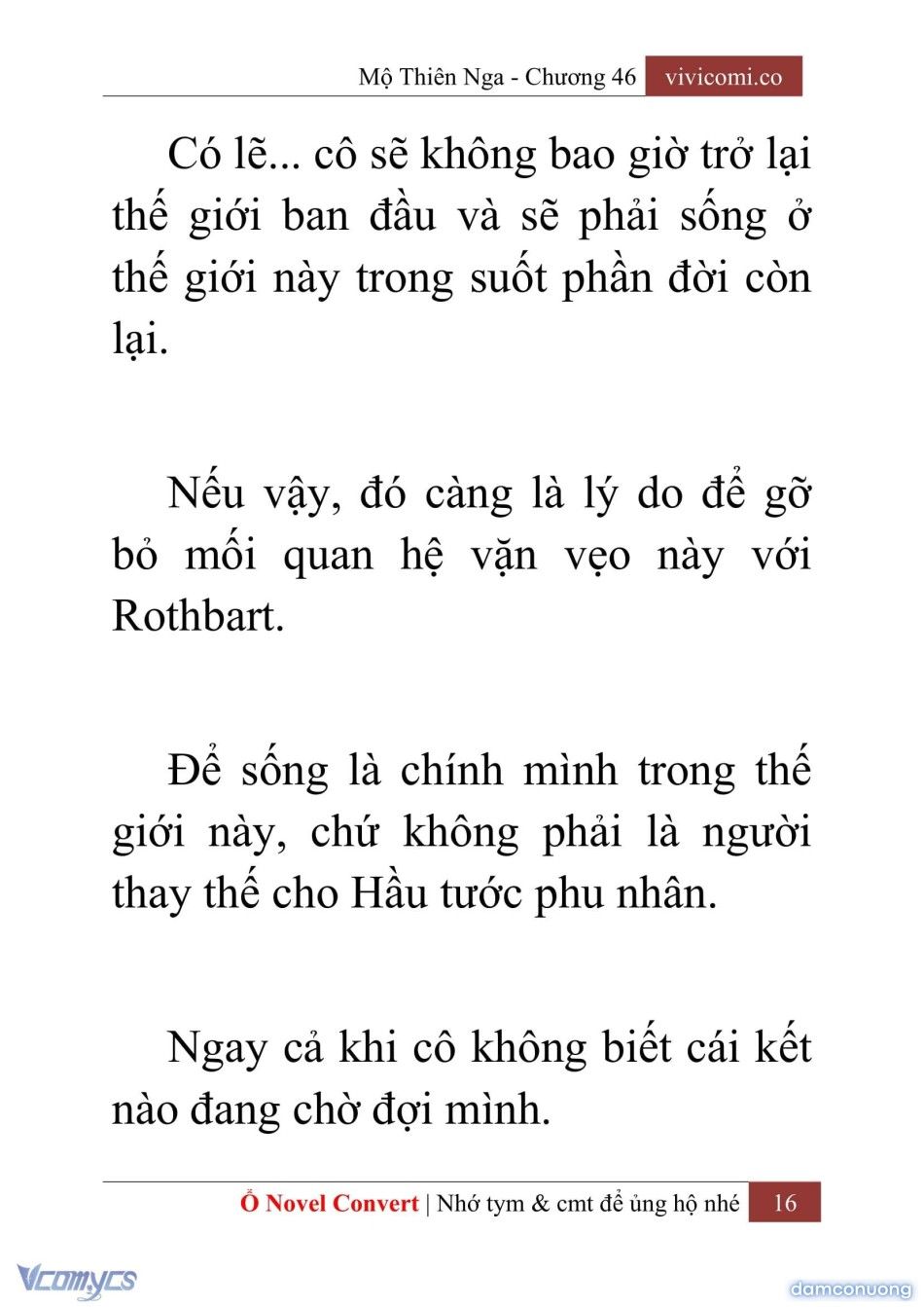 đọc truyện [novel] Mộ Thiên Nga Chương 46 ảnh 19 tại Thiên Thai Truyện