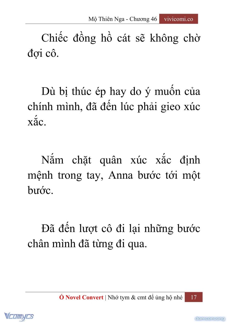 đọc truyện [novel] Mộ Thiên Nga Chương 46 ảnh 20 tại Thiên Thai Truyện