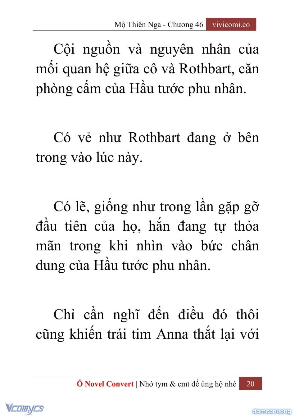 đọc truyện [novel] Mộ Thiên Nga Chương 46 ảnh 23 tại Thiên Thai Truyện