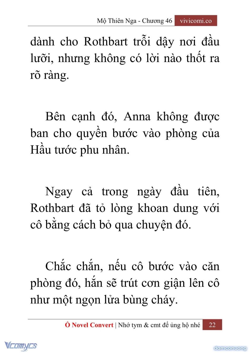đọc truyện [novel] Mộ Thiên Nga Chương 46 ảnh 25 tại Thiên Thai Truyện