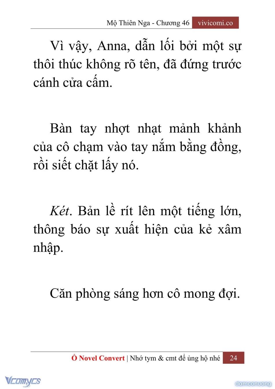 đọc truyện [novel] Mộ Thiên Nga Chương 46 ảnh 27 tại Thiên Thai Truyện