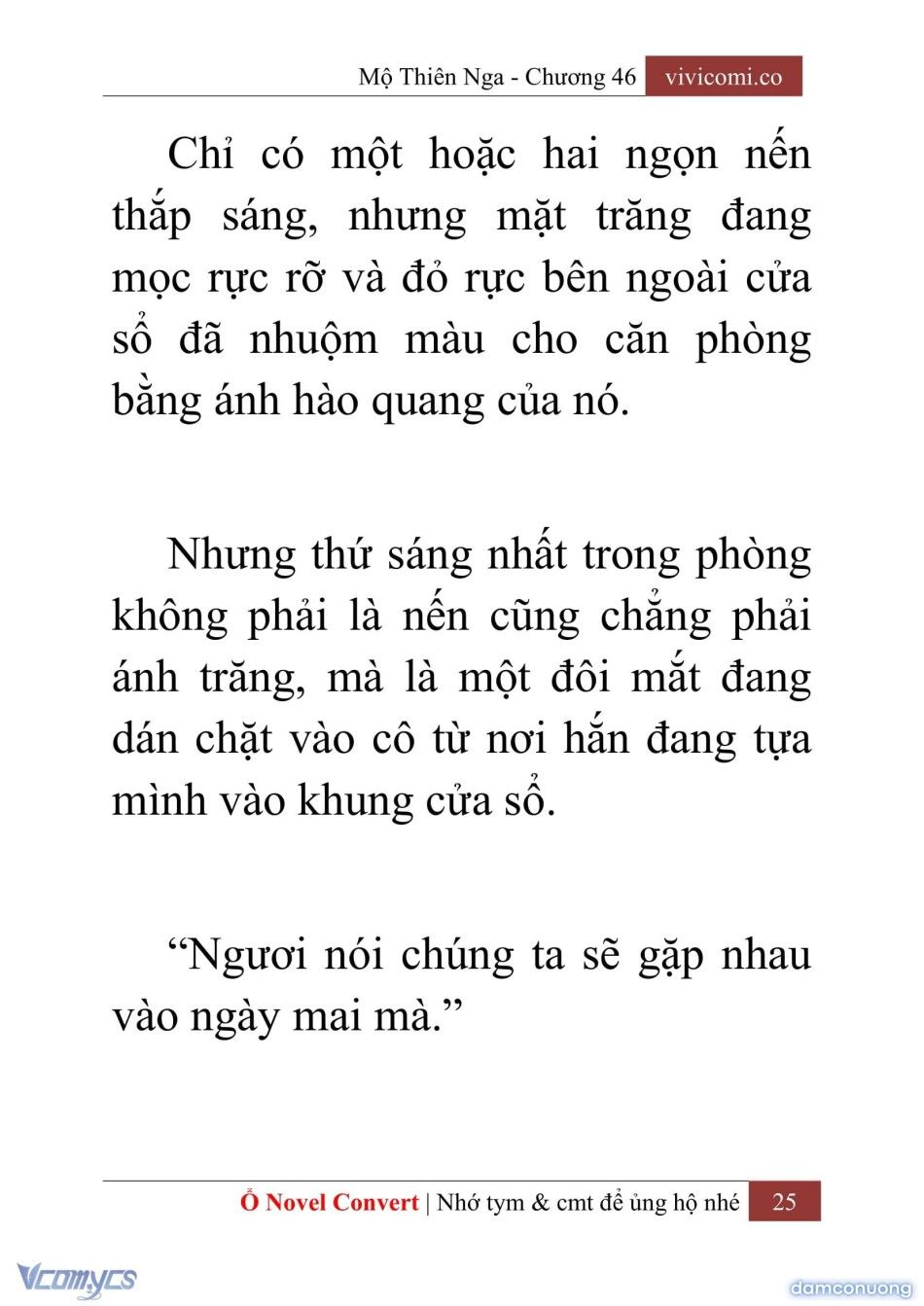 đọc truyện [novel] Mộ Thiên Nga Chương 46 ảnh 28 tại Thiên Thai Truyện