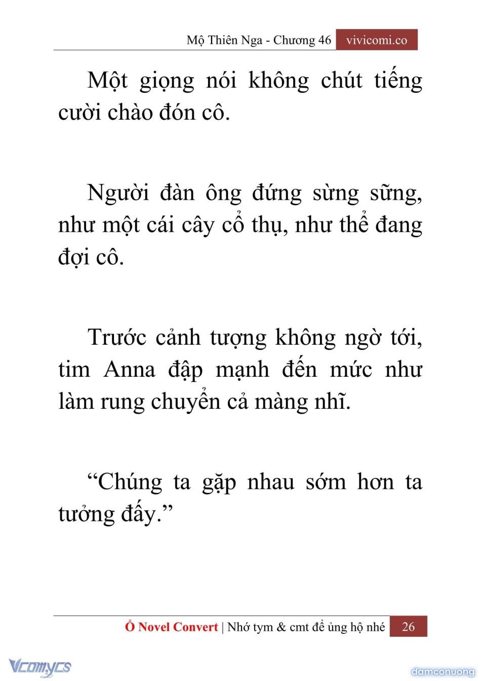 đọc truyện [novel] Mộ Thiên Nga Chương 46 ảnh 29 tại Thiên Thai Truyện