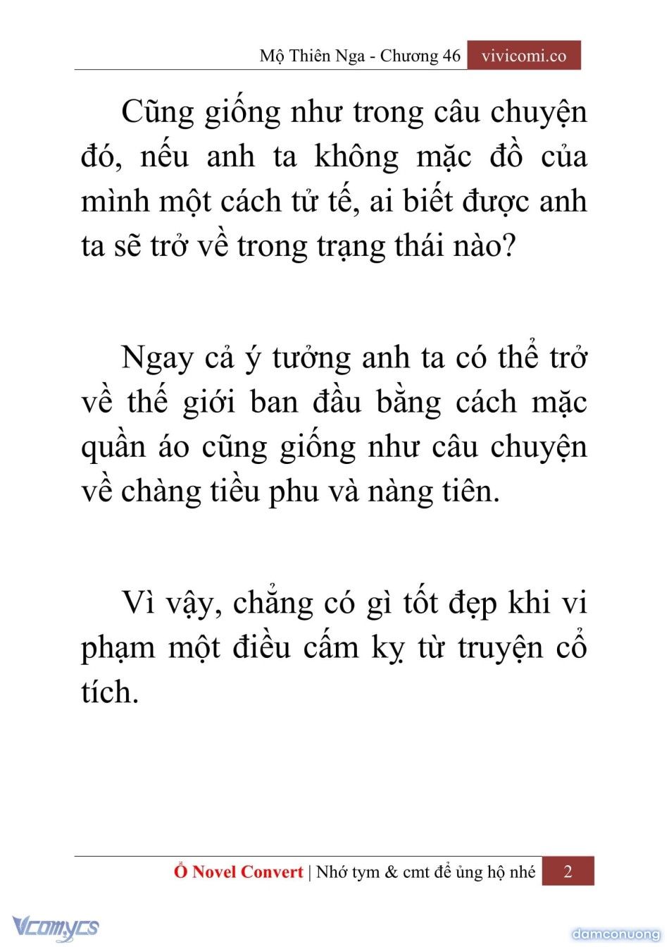 đọc truyện [novel] Mộ Thiên Nga Chương 46 ảnh 5 tại Thiên Thai Truyện