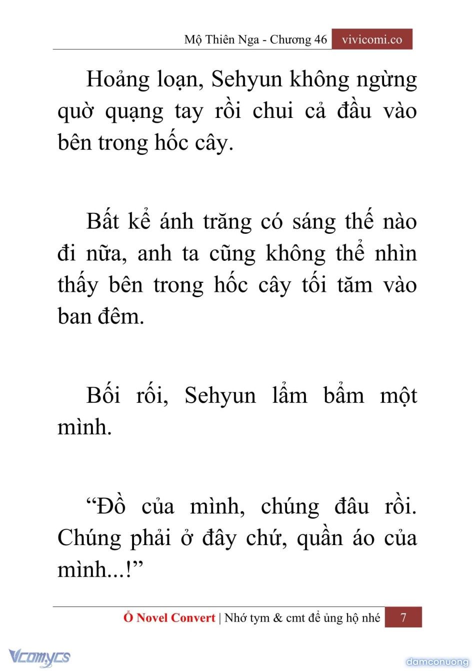 đọc truyện [novel] Mộ Thiên Nga Chương 46 ảnh 10 tại Thiên Thai Truyện
