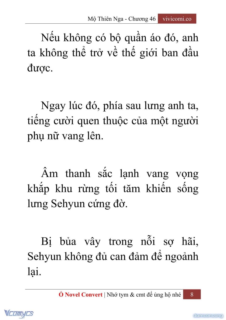 đọc truyện [novel] Mộ Thiên Nga Chương 46 ảnh 11 tại Thiên Thai Truyện