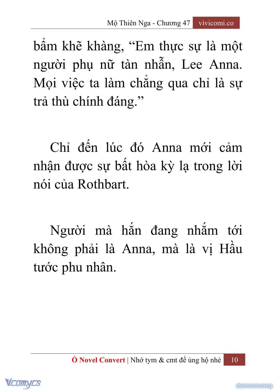 đọc truyện [novel] Mộ Thiên Nga Chương 47 ảnh 13 tại Thiên Thai Truyện