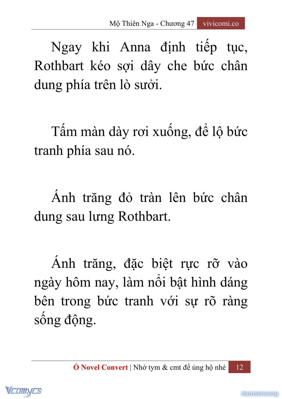 đọc truyện [novel] Mộ Thiên Nga Chương 47 ảnh 15 tại Thiên Thai Truyện