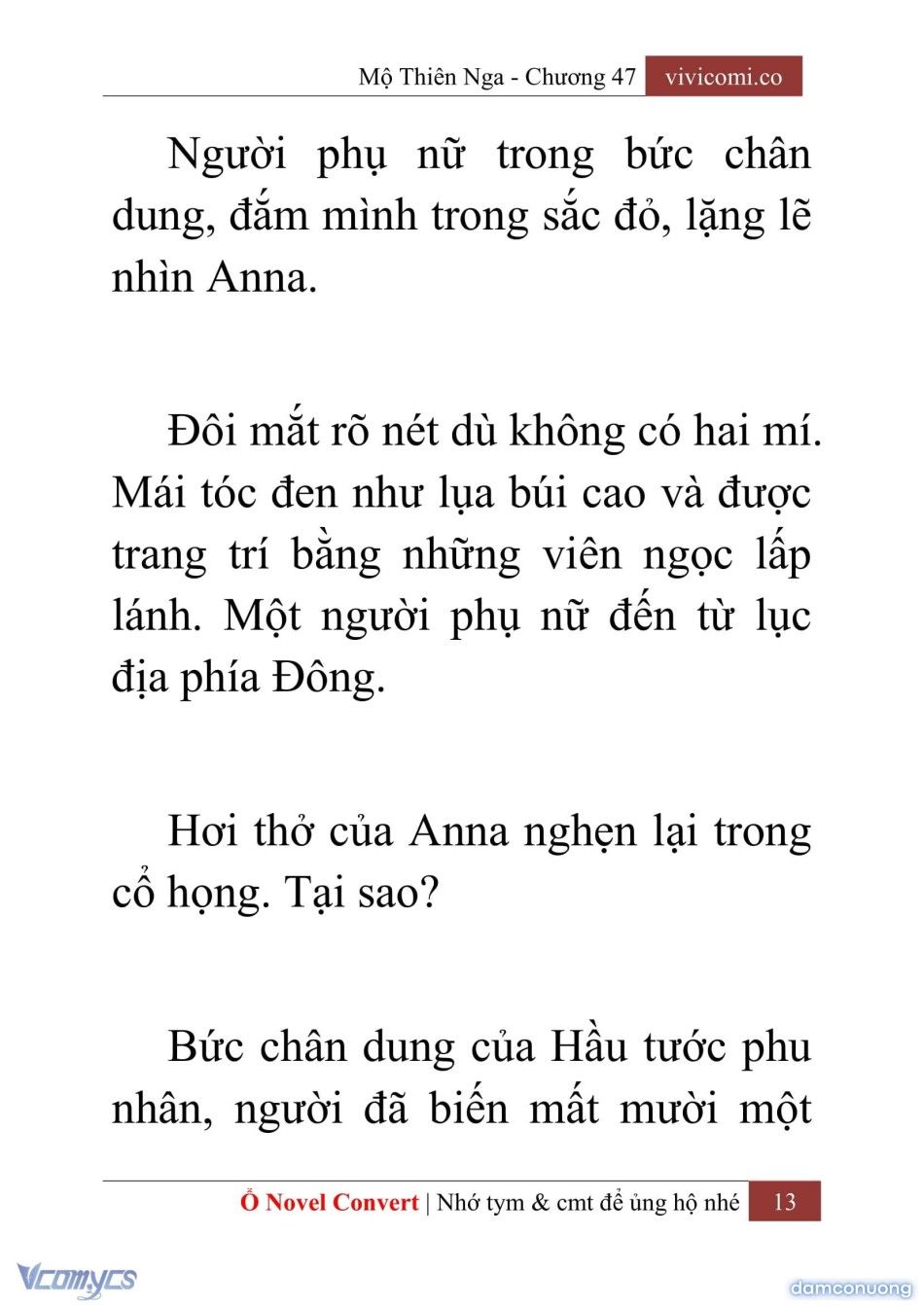 đọc truyện [novel] Mộ Thiên Nga Chương 47 ảnh 16 tại Thiên Thai Truyện
