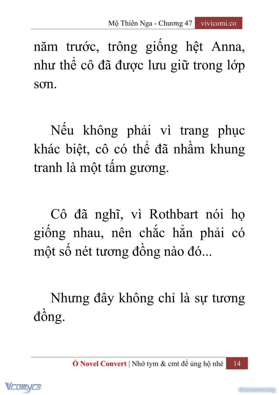 đọc truyện [novel] Mộ Thiên Nga Chương 47 ảnh 17 tại Thiên Thai Truyện