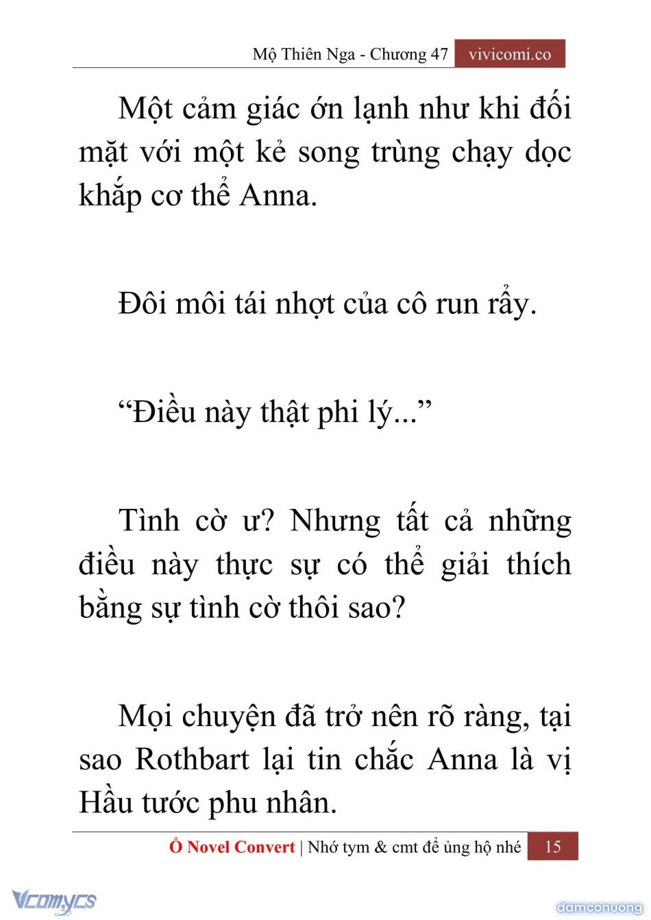 đọc truyện [novel] Mộ Thiên Nga Chương 47 ảnh 18 tại Thiên Thai Truyện