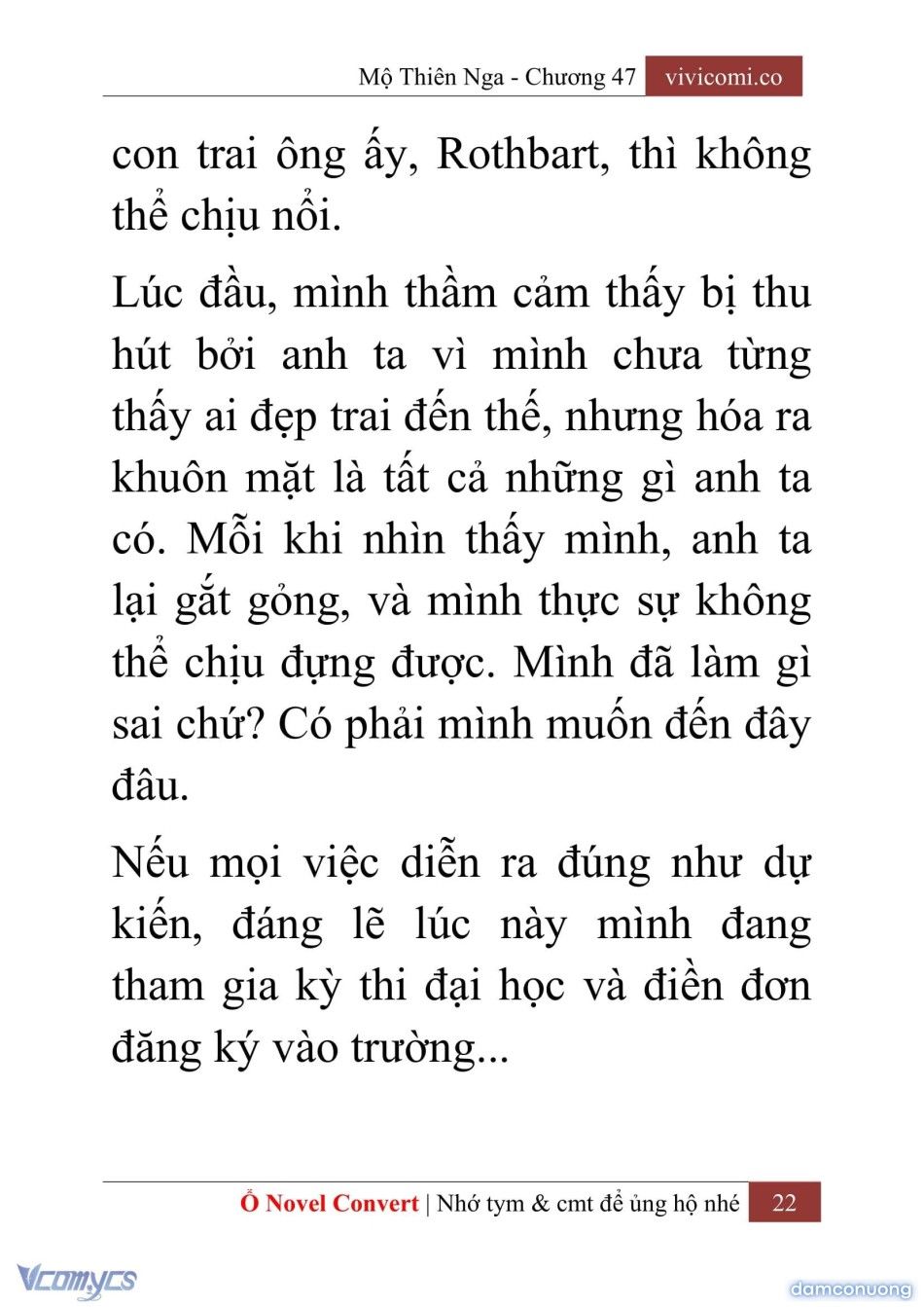 đọc truyện [novel] Mộ Thiên Nga Chương 47 ảnh 25 tại Thiên Thai Truyện