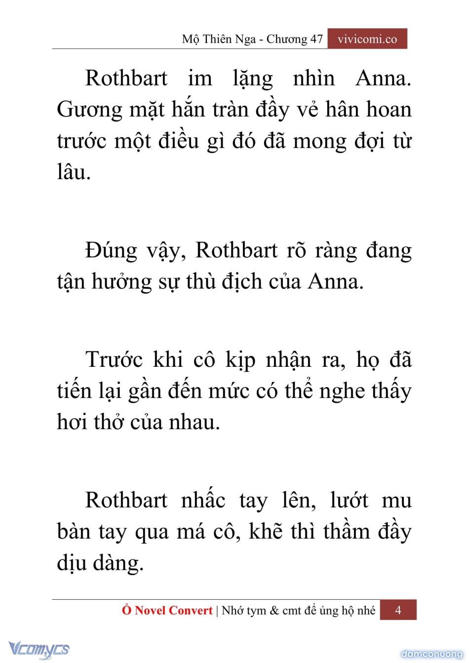 đọc truyện [novel] Mộ Thiên Nga Chương 47 ảnh 7 tại Thiên Thai Truyện