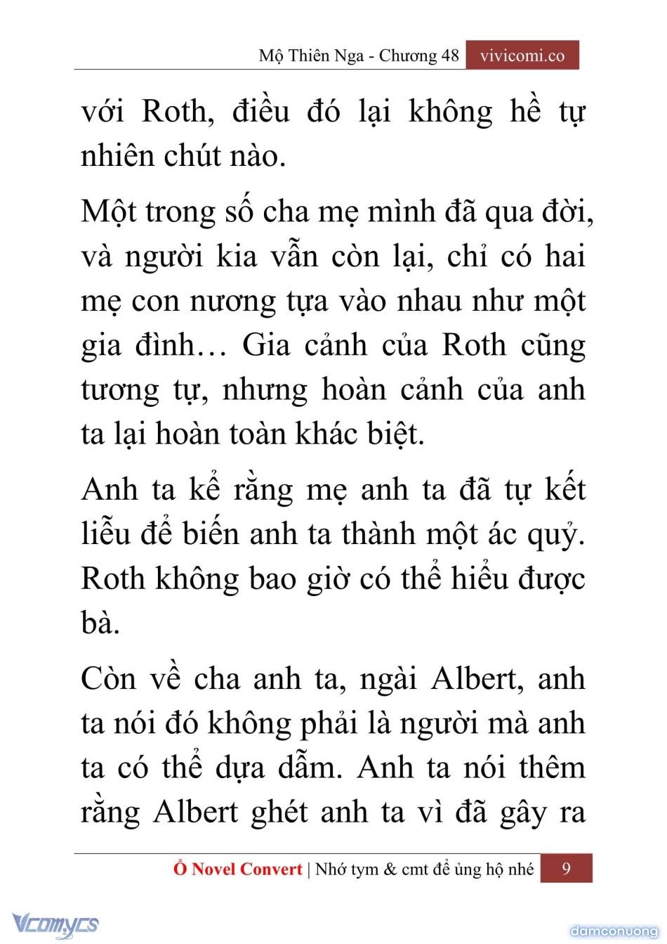 đọc truyện [novel] Mộ Thiên Nga Chương 48 ảnh 12 tại Thiên Thai Truyện