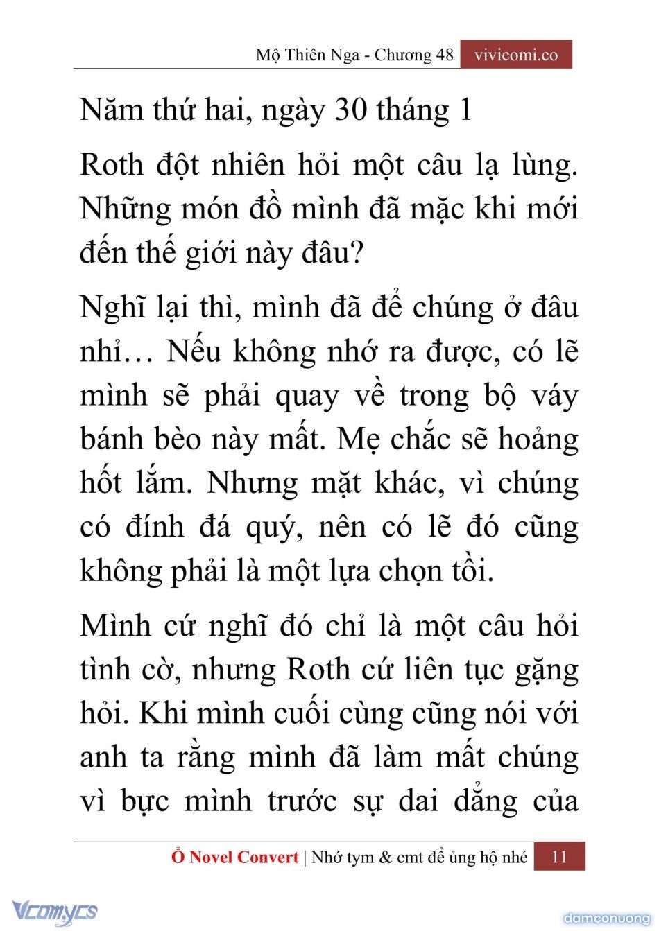 đọc truyện [novel] Mộ Thiên Nga Chương 48 ảnh 14 tại Thiên Thai Truyện