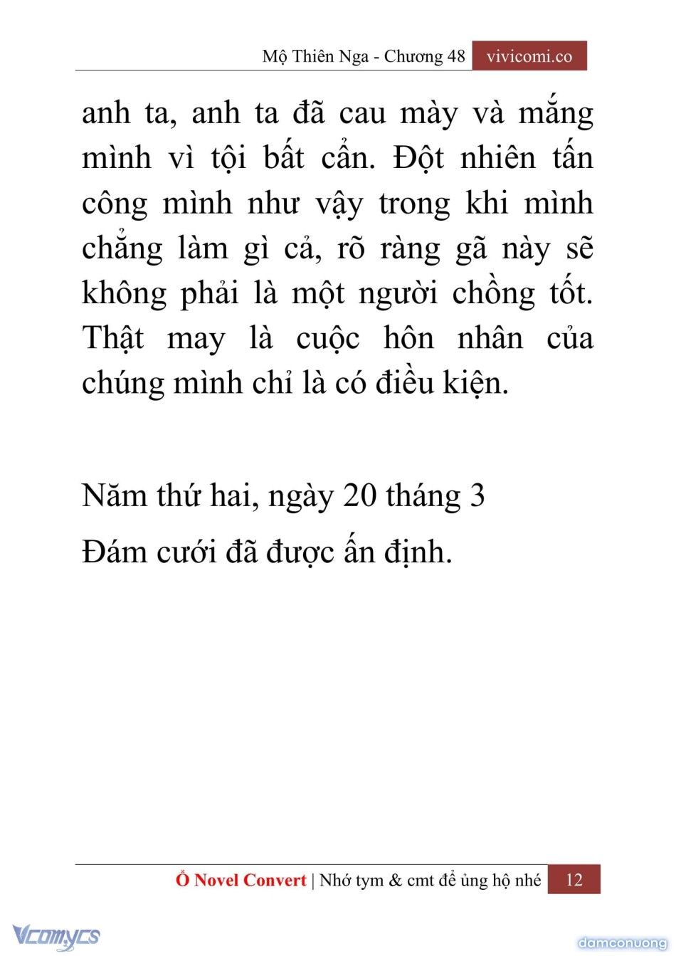 đọc truyện [novel] Mộ Thiên Nga Chương 48 ảnh 15 tại Thiên Thai Truyện