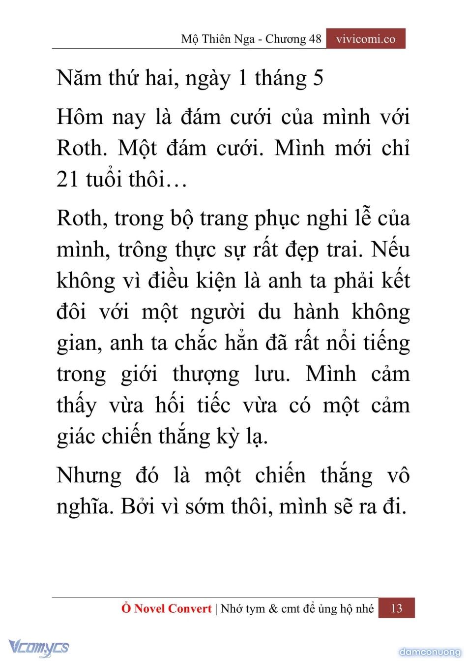 đọc truyện [novel] Mộ Thiên Nga Chương 48 ảnh 16 tại Thiên Thai Truyện