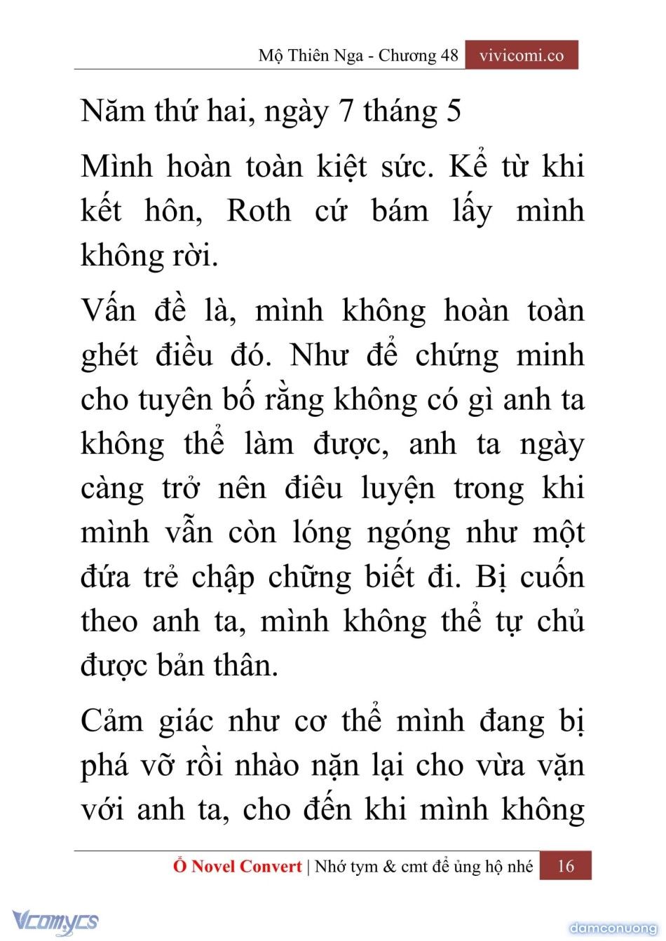 đọc truyện [novel] Mộ Thiên Nga Chương 48 ảnh 19 tại Thiên Thai Truyện