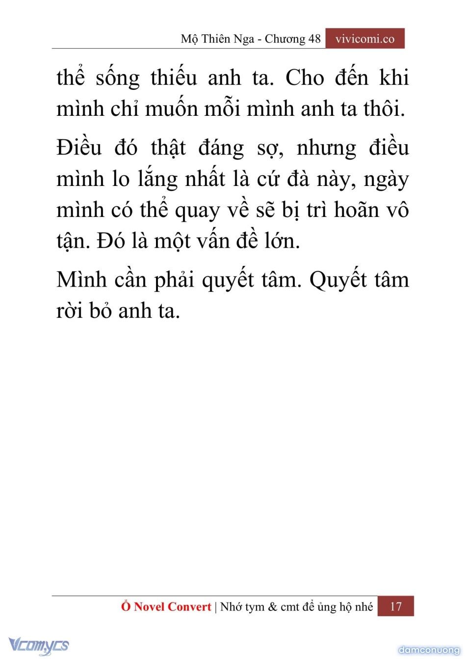 đọc truyện [novel] Mộ Thiên Nga Chương 48 ảnh 20 tại Thiên Thai Truyện