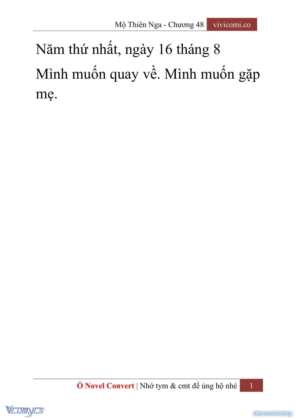 đọc truyện [novel] Mộ Thiên Nga Chương 48 ảnh 4 tại Thiên Thai Truyện