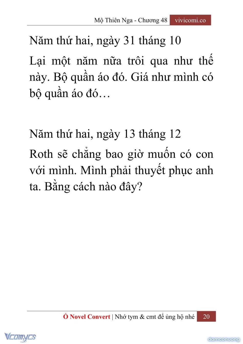 đọc truyện [novel] Mộ Thiên Nga Chương 48 ảnh 23 tại Thiên Thai Truyện
