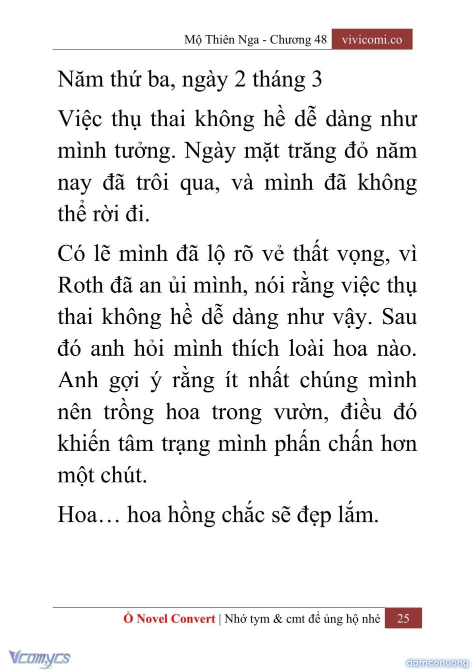 đọc truyện [novel] Mộ Thiên Nga Chương 48 ảnh 28 tại Thiên Thai Truyện