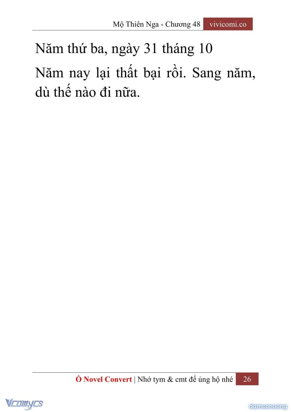 đọc truyện [novel] Mộ Thiên Nga Chương 48 ảnh 29 tại Thiên Thai Truyện