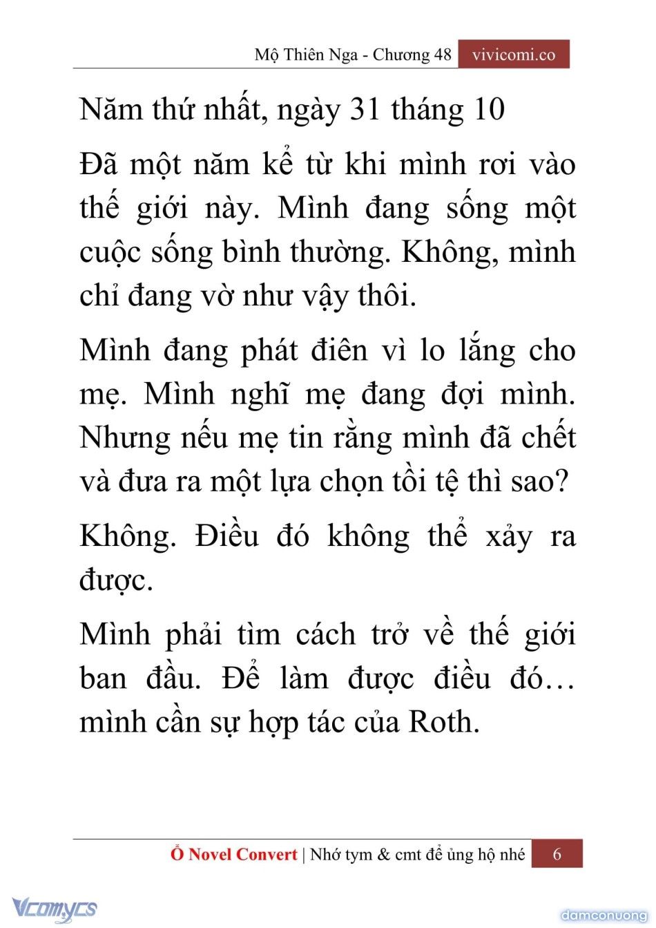 đọc truyện [novel] Mộ Thiên Nga Chương 48 ảnh 9 tại Thiên Thai Truyện