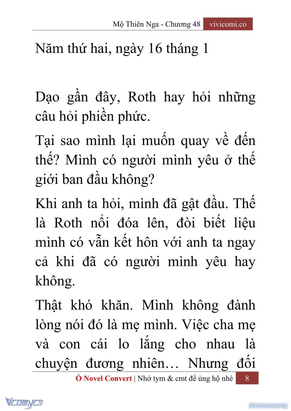 đọc truyện [novel] Mộ Thiên Nga Chương 48 ảnh 11 tại Thiên Thai Truyện