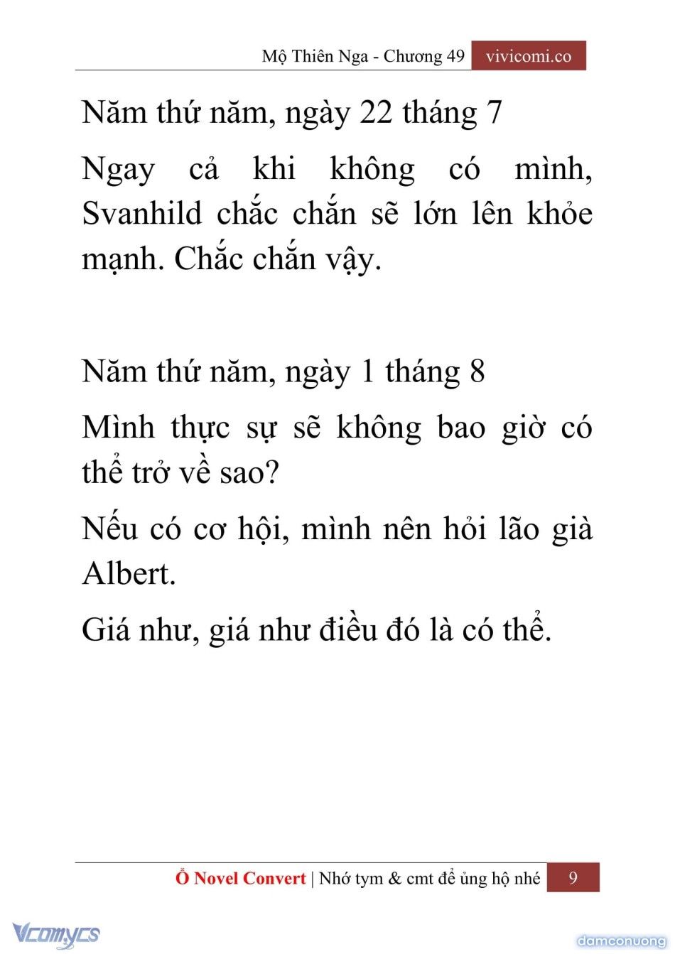 đọc truyện [novel] Mộ Thiên Nga Chương 49 ảnh 12 tại Thiên Thai Truyện