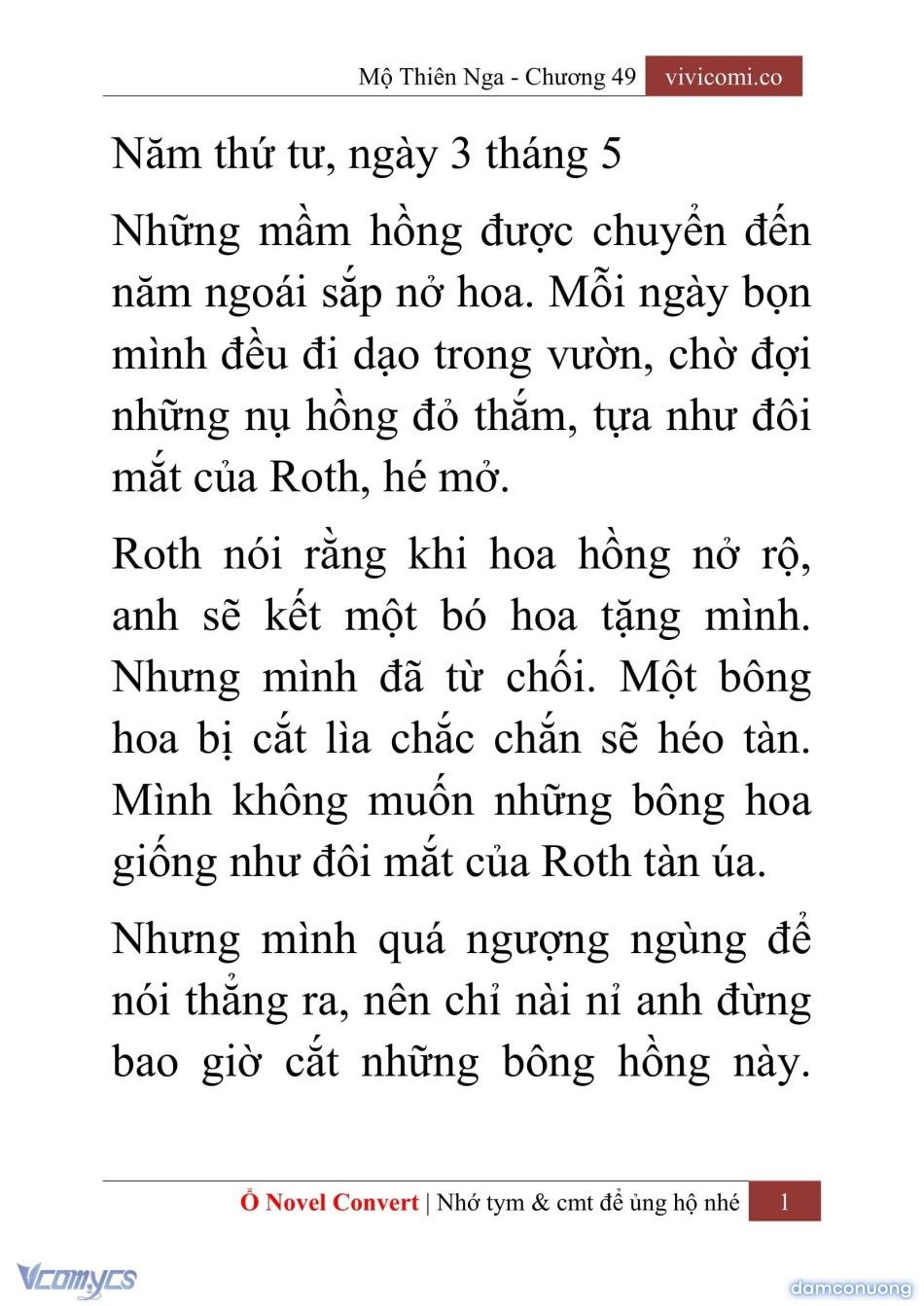 đọc truyện [novel] Mộ Thiên Nga Chương 49 ảnh 4 tại Thiên Thai Truyện