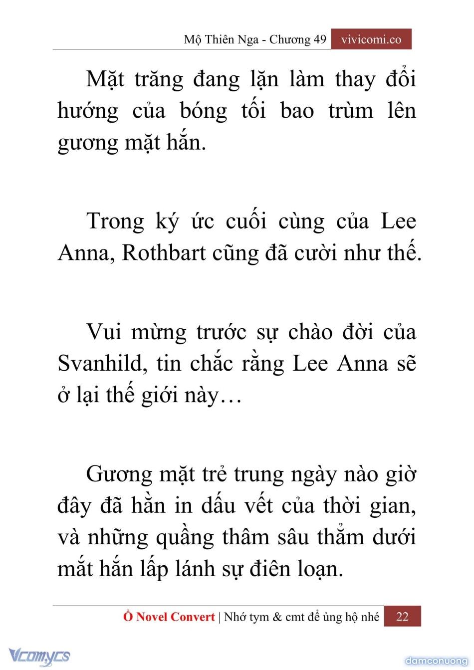 đọc truyện [novel] Mộ Thiên Nga Chương 49 ảnh 25 tại Thiên Thai Truyện